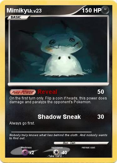 Pokemon Mimikyu