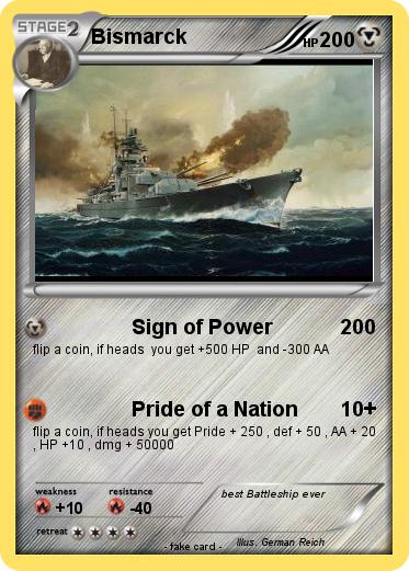 Pokemon Bismarck