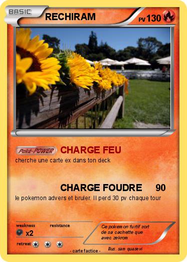 Pokemon RECHIRAM