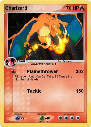 Pokemon Charizard