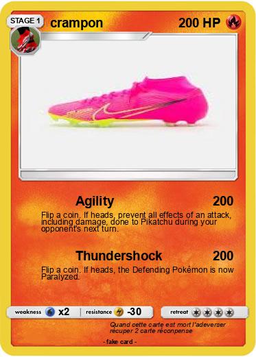 Pokemon crampon
