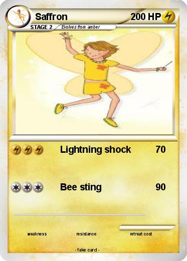 Pokemon Saffron