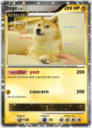Pokemon Doge