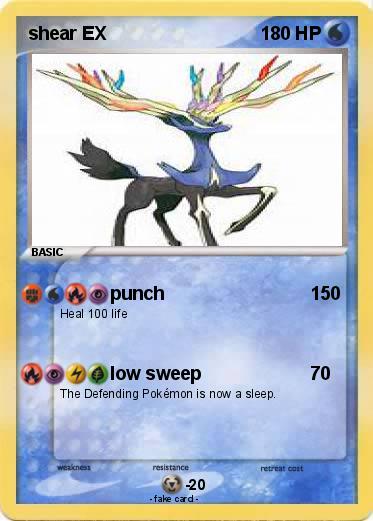 Pokemon shear EX