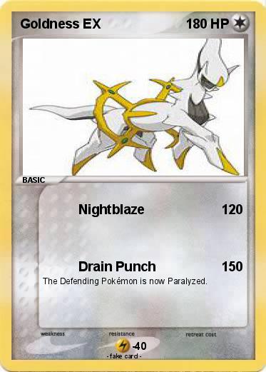 Pokemon Goldness EX