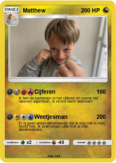 Pokemon Matthew