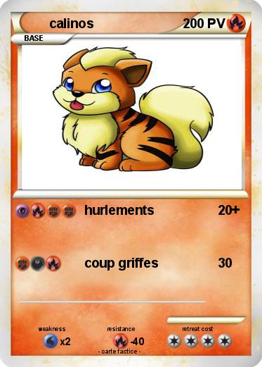 Pokemon calinos