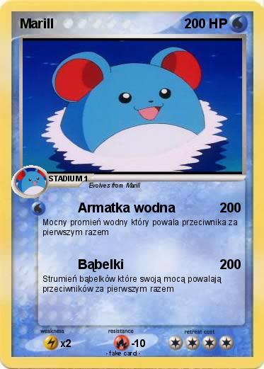 Pokemon Marill