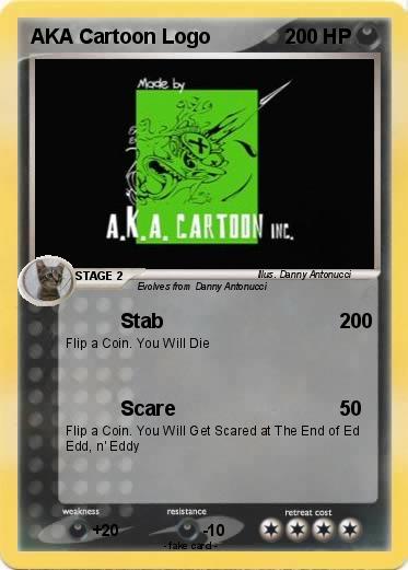 Pokemon AKA Cartoon Logo