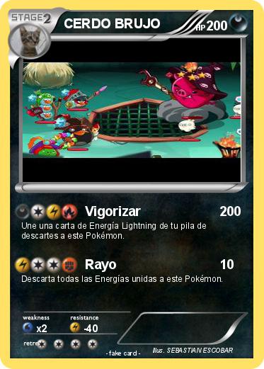 Pokemon CERDO BRUJO