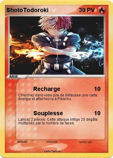 Pokemon ShotoTodoroki