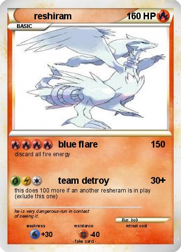 Pokemon reshiram