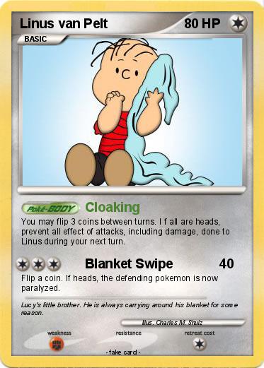 Pokemon Linus van Pelt