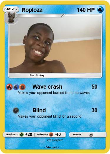 Pokemon Roploza