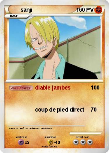 Pokemon sanji