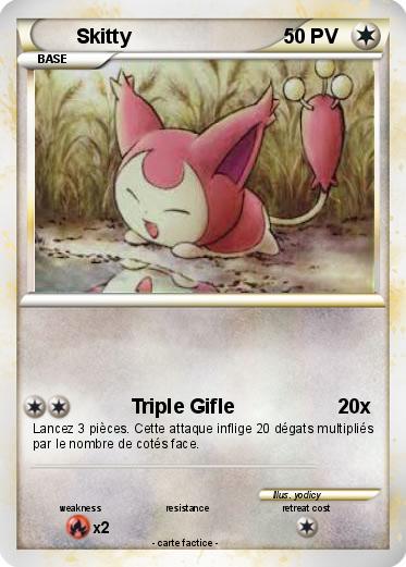 Pokemon Skitty