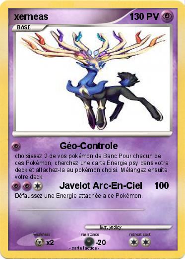 Pokemon xerneas