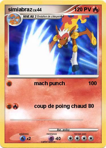 Pokemon simiabraz