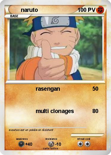 Pokemon naruto