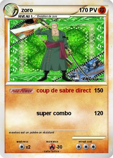Pokemon zoro