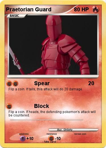 Pokemon Praetorian Guard