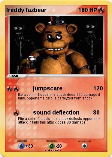 Pokemon freddy fazbear