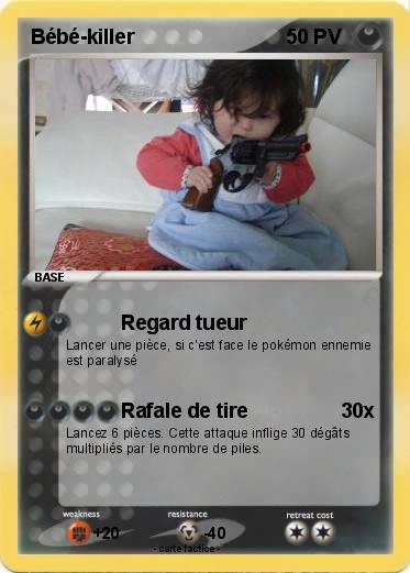 Pokemon Bébé-killer