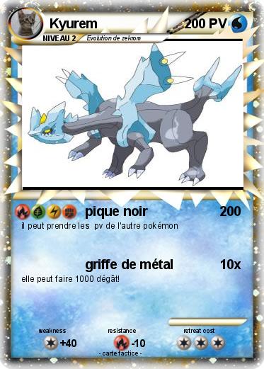 Pokemon Kyurem