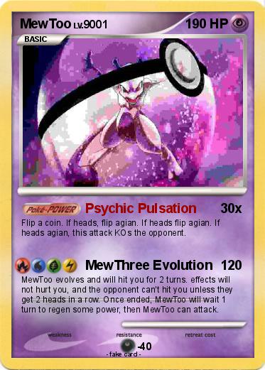 Pokemon MewToo