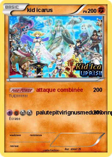 Pokemon kid icarus