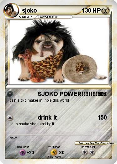 Pokemon sjoko
