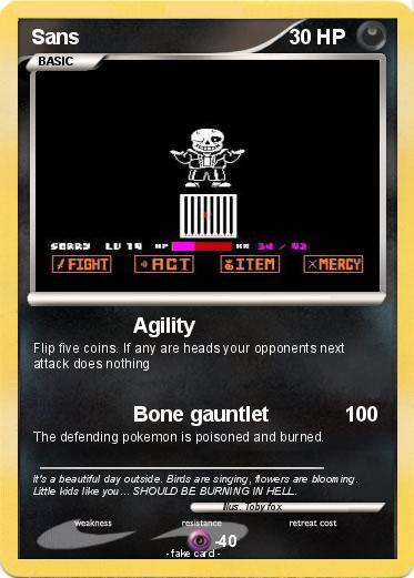 Pokemon Sans