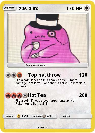 Pokemon 20s ditto