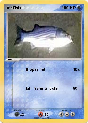 Pokemon mr.fish