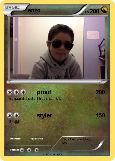 Pokemon enzo