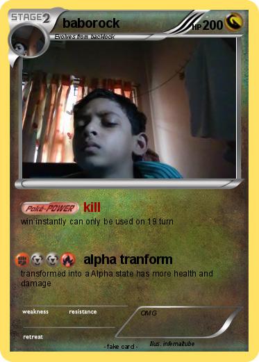 Pokemon baborock