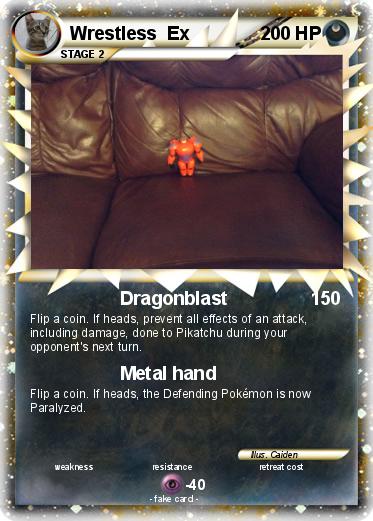 Pokemon Wrestless  Ex