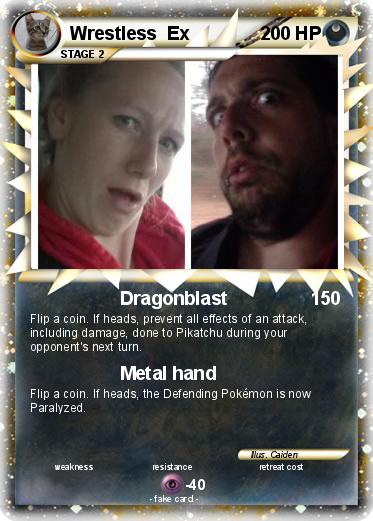 Pokemon Wrestless  Ex