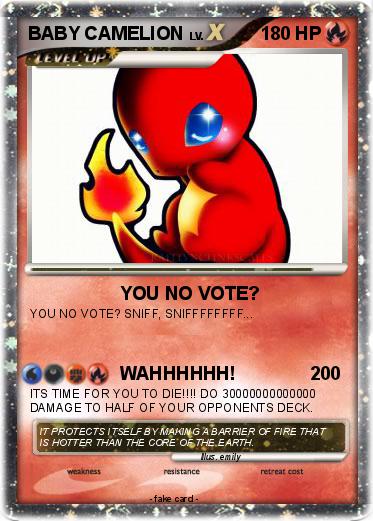 Pokemon BABY CAMELION