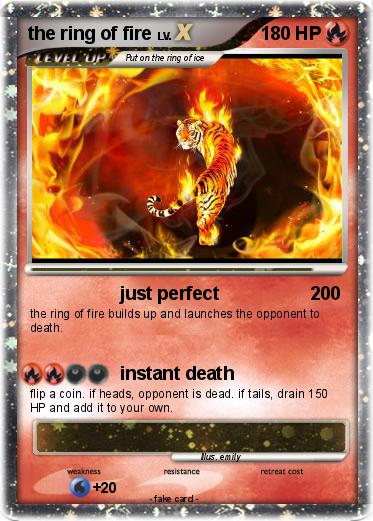 Pokemon the ring of fire