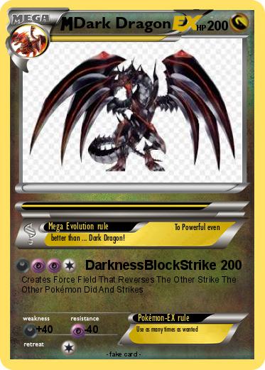 Pokemon Dark Dragon