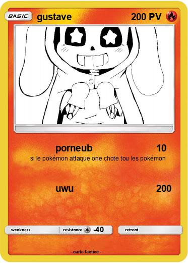 Pokemon gustave