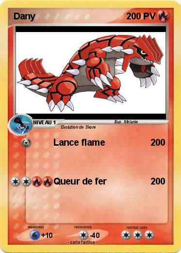 Pokemon Dany
