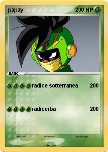 Pokemon papay
