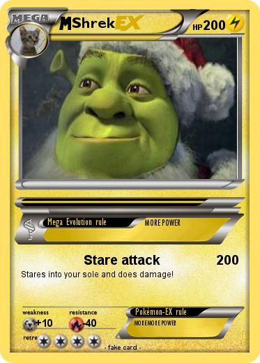 Pokemon Shrek