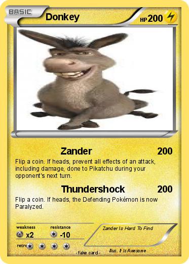 Pokemon Donkey
