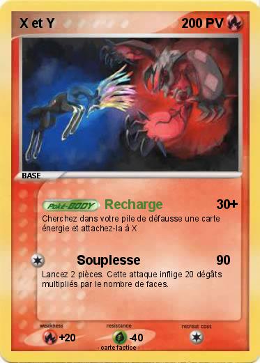 Pokemon X et Y