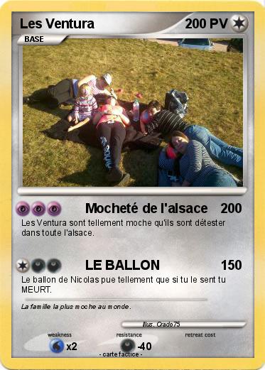 Pokemon Les Ventura