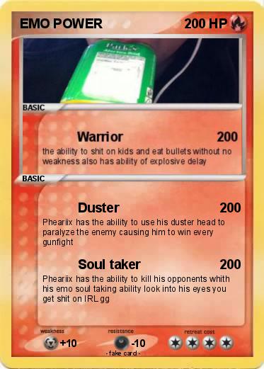 Pokemon EMO POWER