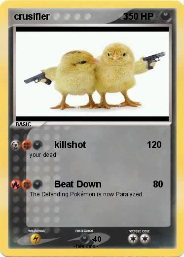 Pokemon crusifier                             3